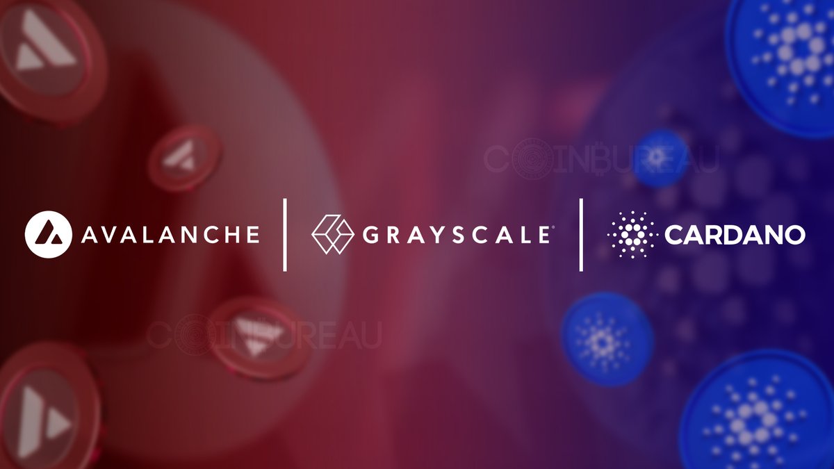 coinbureau's tweet photo. UPDATE: The US SEC has delayed its decision on Grayscale’s spot ETFs for $AVAX and $ADA 🇺🇸

🗓️New review date: July 15, 2025

The wait continues...