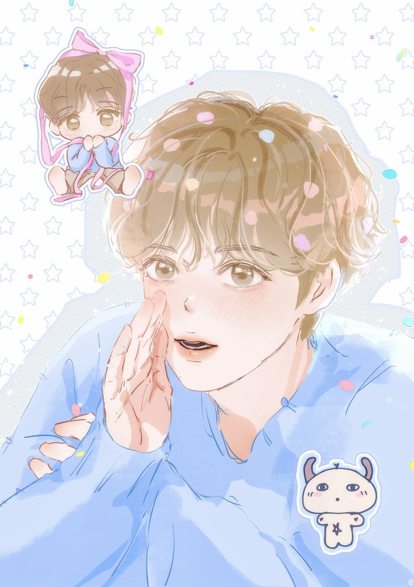 🩵.•✰.*•. ∗̥✩⁺˚♡🤍
#지훈이_미역국먹는날
#BirthdayBoyJihoon