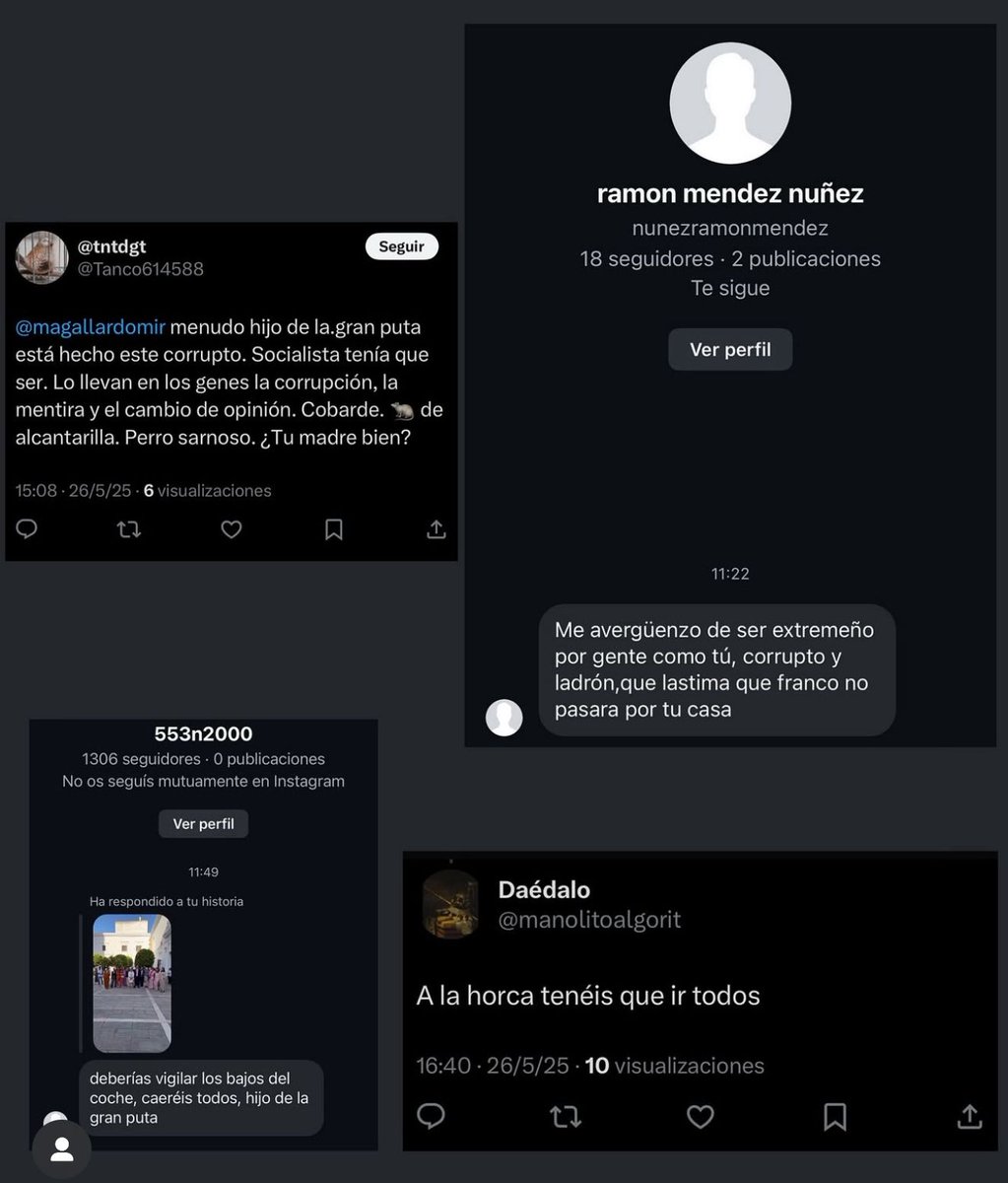 Gracias <a href="/MGuardiolaM/">María Guardiola</a>. Gracias <a href="/ppextremadura/">Partido Popular de Extremadura</a>