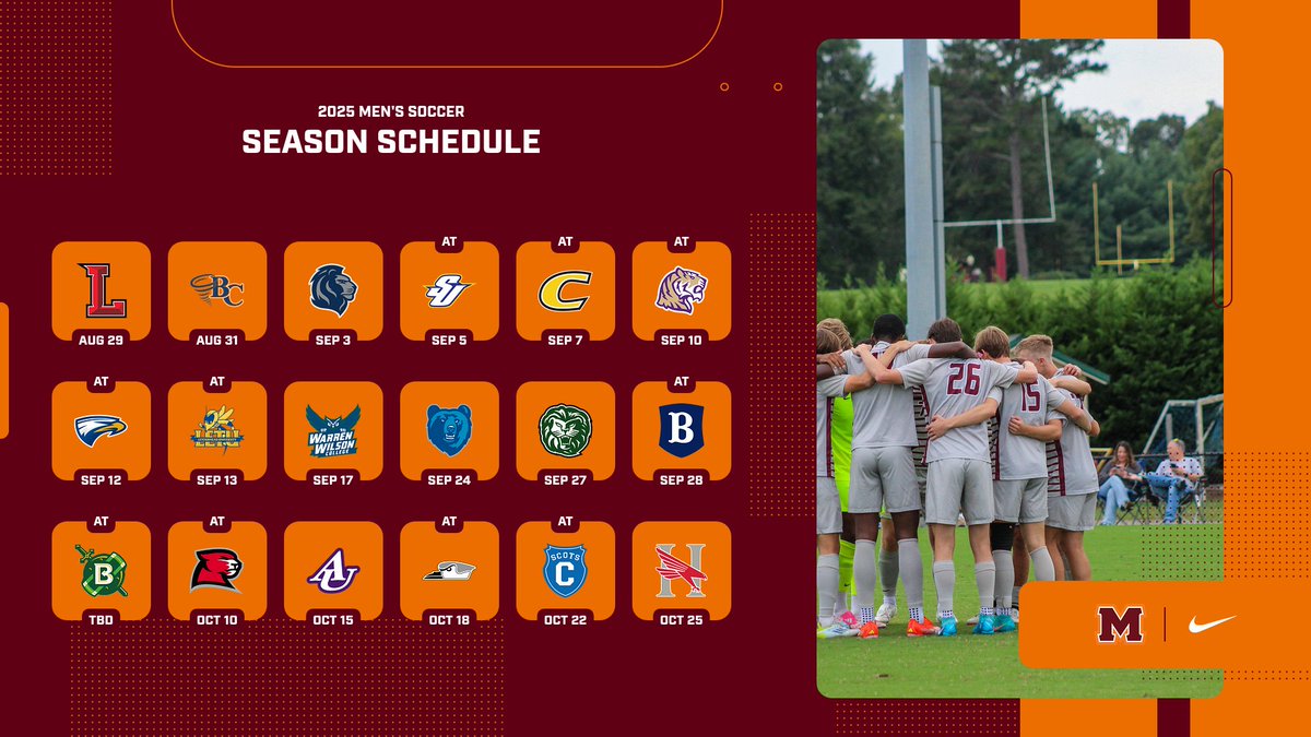Maryville College Athletics (@mcscots) on Twitter photo The <a href="/mcscotsmsoccer/">Maryville College Men's Soccer</a> season is just around the corner!
tinyurl.com/2hpykp92 The <a href="/mcscotsmsoccer/">Maryville College Men's Soccer</a> season is just around the corner!
tinyurl.com/2hpykp92