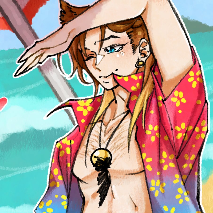 USE CODE "SUMMER" AND get...
🐚20% discount on AMAZING SUPPORTER!
🪸Theme: Summer Illustration!
🪼 Streaming and Social use included!
What are u waiting for? Check my vgen.co/seraph_isabel_ 🫶
Interactions helps a lot 💕
(🎨made for <a href="/Virg0mega/">Virgo</a>)
#vgen #illustration #art #vtuber