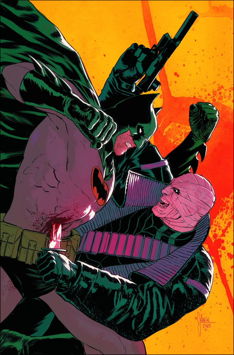 BATMAN. HUSH
by Mikel Janin