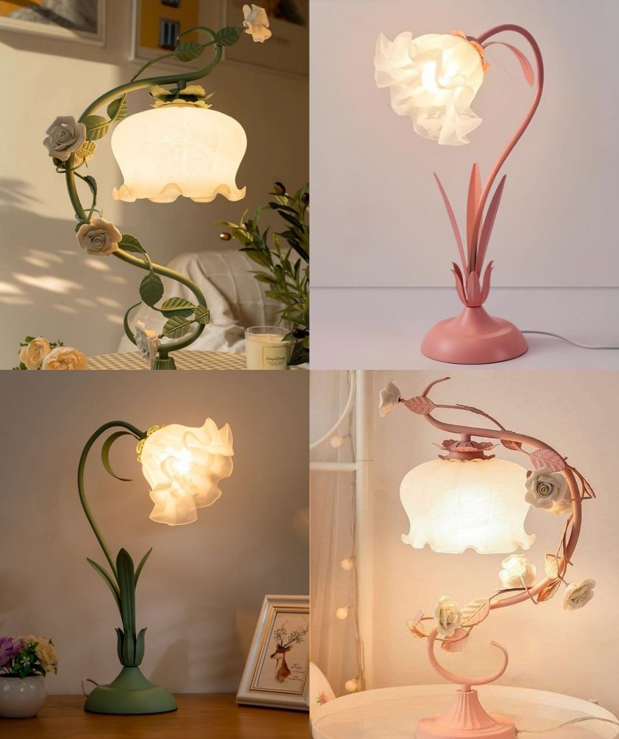 flower lamps