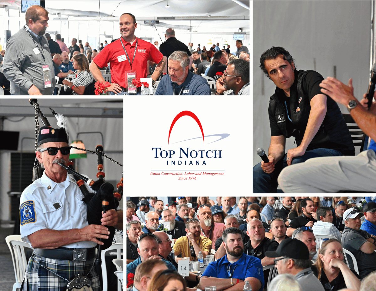 Indiana Union Construction Industry tweet media