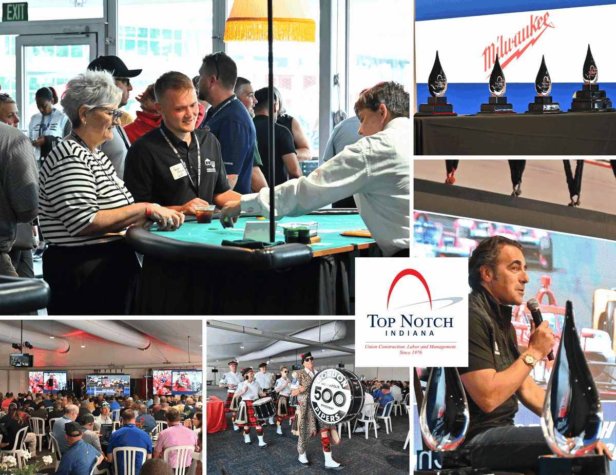 Indiana Union Construction Industry tweet media