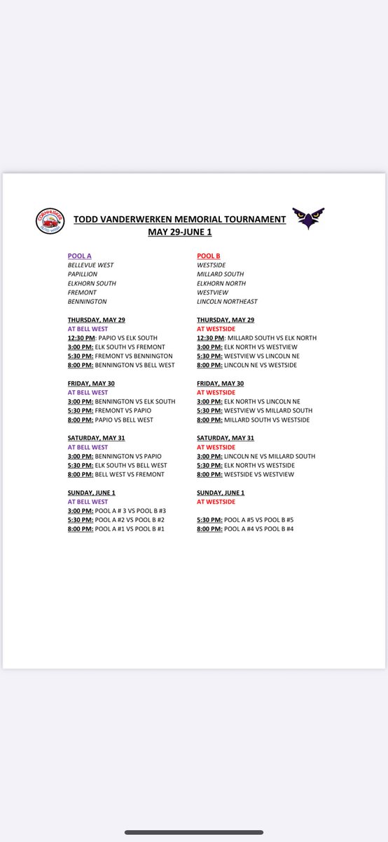 Westside Warriors Varsity Baseball tweet media