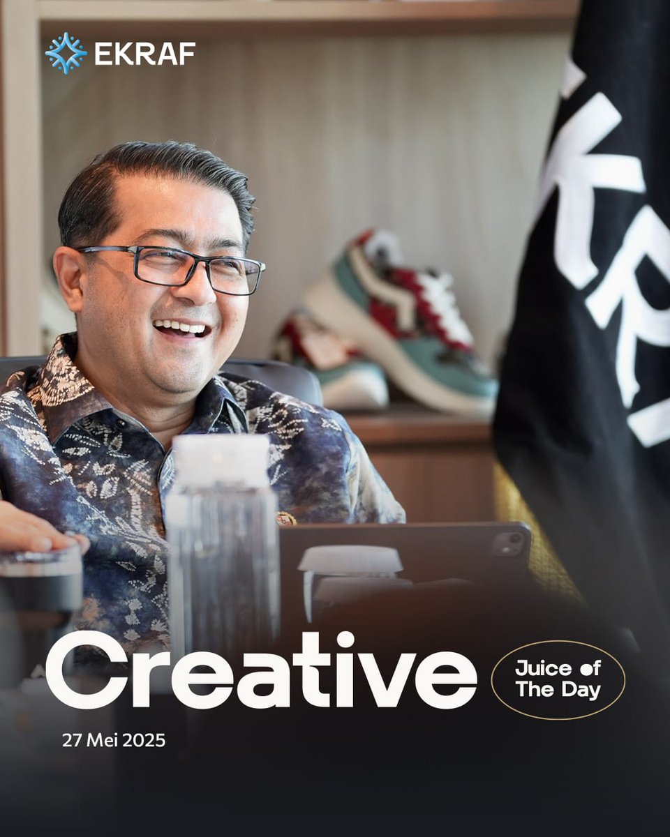 ekraf_ri's tweet image. Kemenekraf siap dukung digitalisasi dan akselerasi ekosistem ekraf melalui agenda #KerjaTerlaksana!🙌🏻🩵

Menteri Ekraf @teukuriefky_1 menghadiri peluncuran Indonesia Central Cloud Region yang digagas oleh Microsoft. Peluncuran ini menjadi langkah penting dalam mendukung teknologi