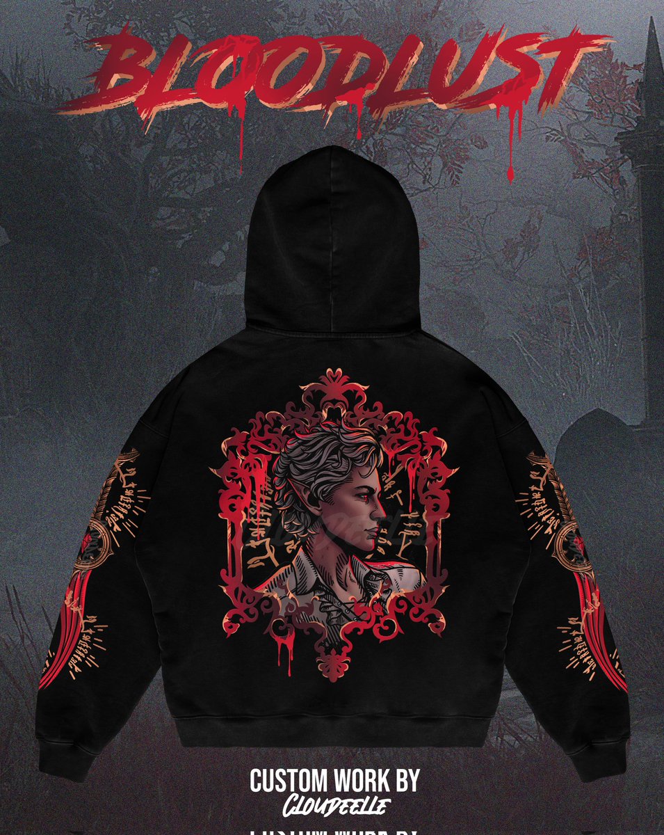 A brand new drop with new BG3 inspired designs is coming on June 5th @ 8 PM EEST! I'm soo incredibly proud of the new designs and I hope y'all will love them too! 

Sneak peek below!