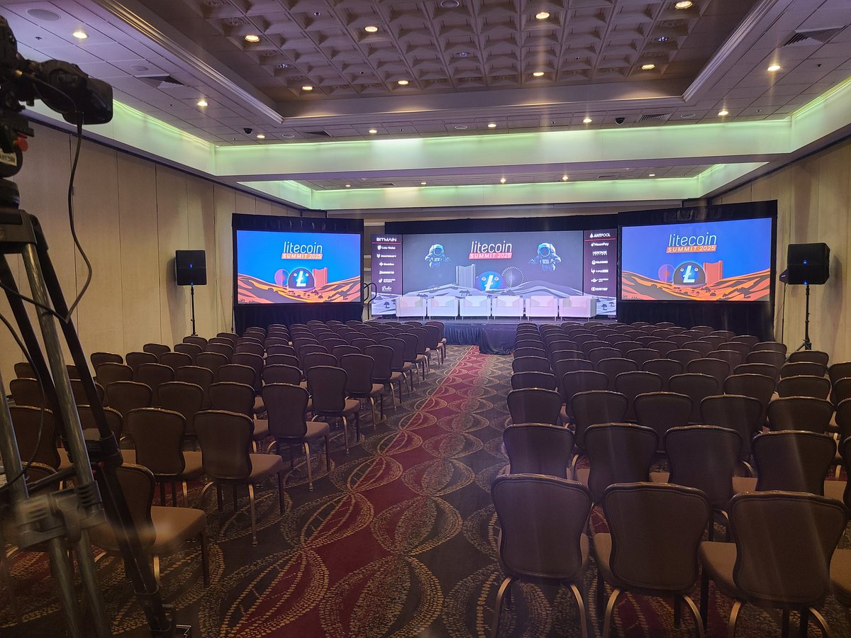 Let's do this, Litecoin.