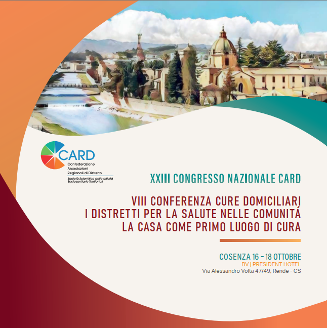 card_italia's tweet photo. Dal 16 al 18 #Ottobre non prendere impegni!
https://t.co/5uAKELjjcQ
Ci ritroviamo a #Cosenza per il prossimo #congresso nazionale #CARD! #weAreCARD #Calabria #meeting #medici #distretti #sanità https://t.co/o9QTkl3Qf7