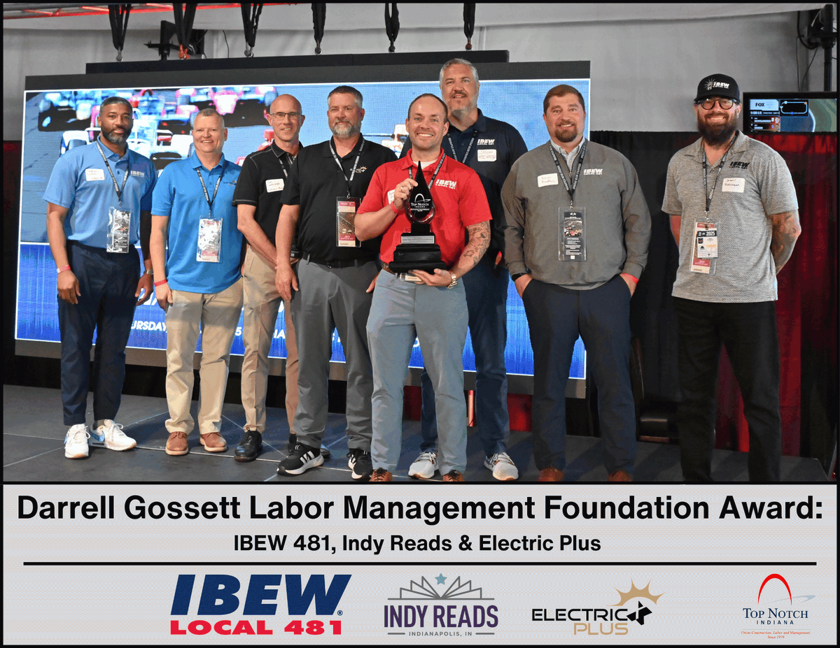 Indiana Union Construction Industry tweet media