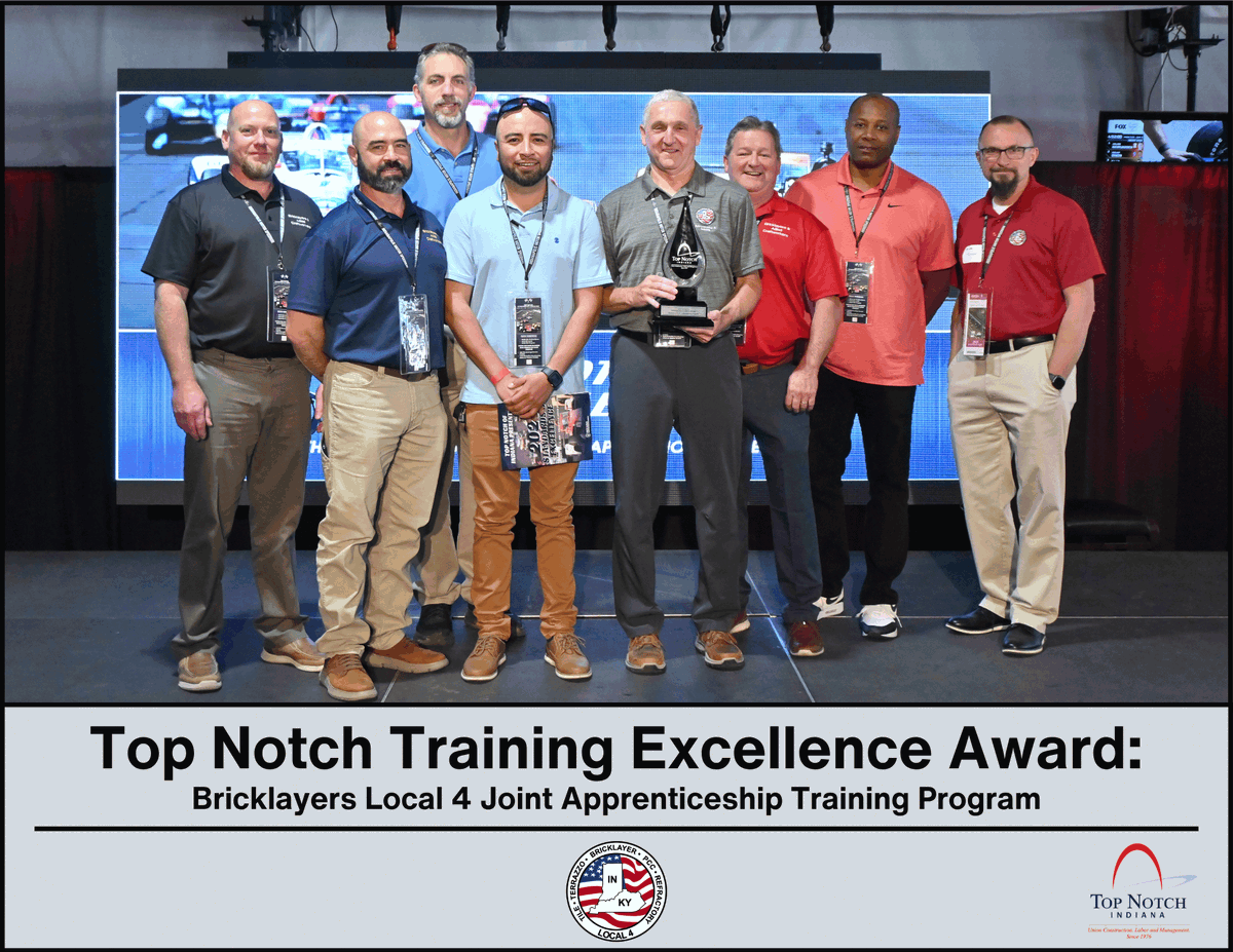 Indiana Union Construction Industry tweet media