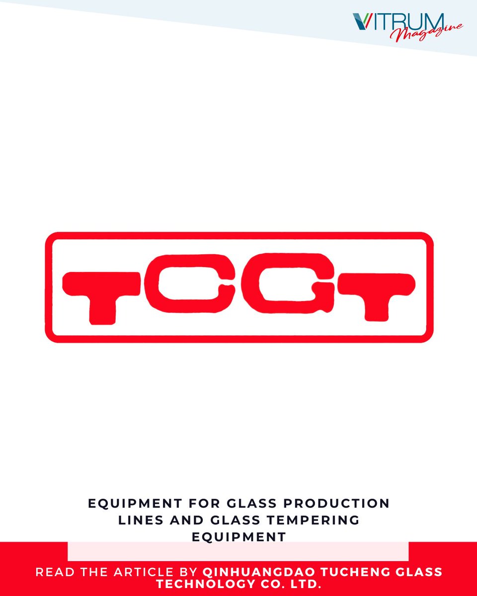 Tucheng Glass Technology is an experienced high-tech company specializing in the design, development and manufacturing of glass production and processing equipment, as well as control system. Visit our website: tucheng.com

➡️ vitrumlife.it/en/attrezzatur…

#glass #VITRUM25