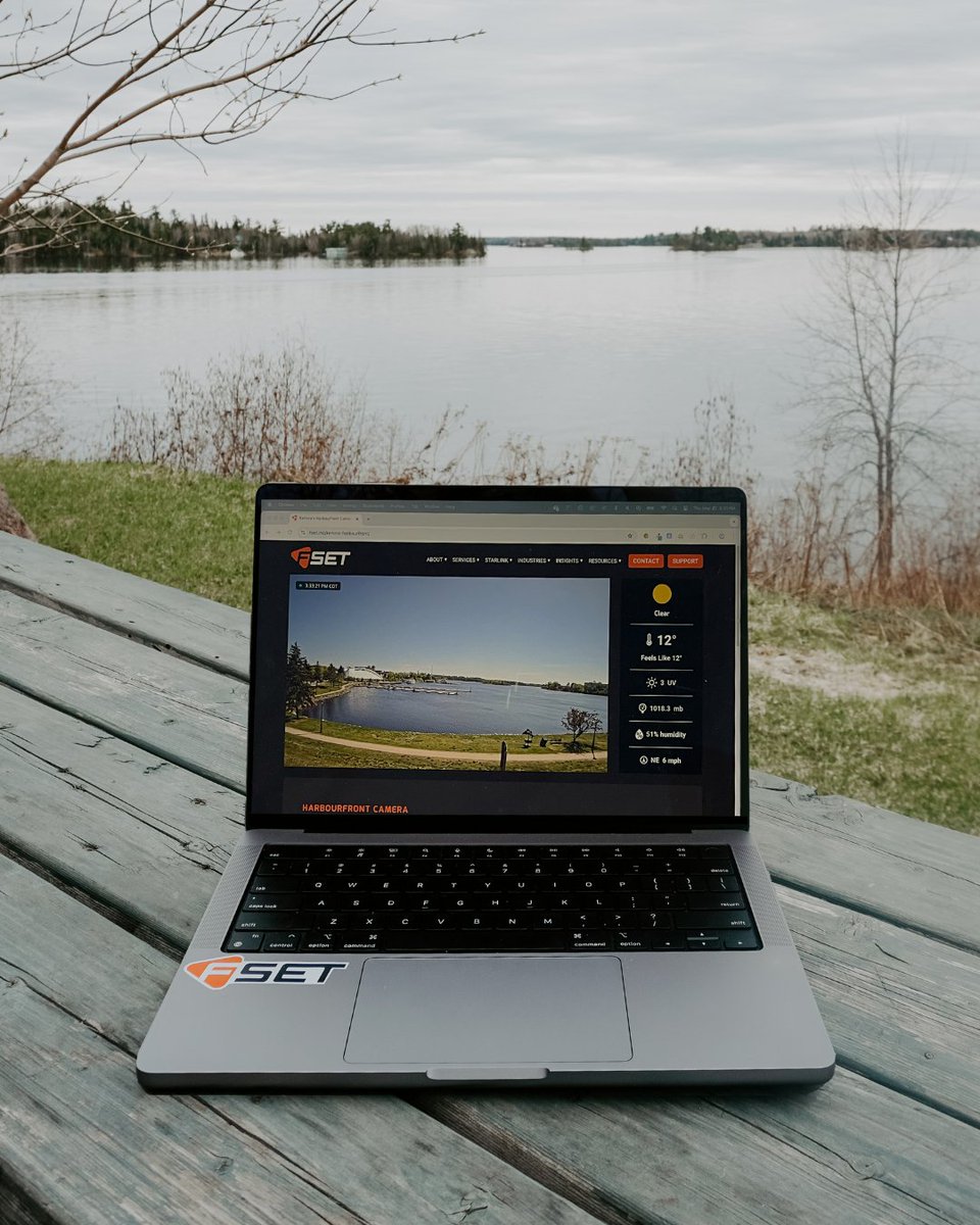 Whether you’re a local resident or planning your next trip to Kenora, FSET’s Harbourfront livestream camera gives you a real-time window into the city. 

Check it out here fset.inc/kenora-harbour…