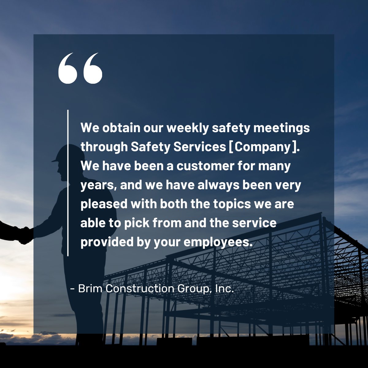 SafetyServices tweet picture