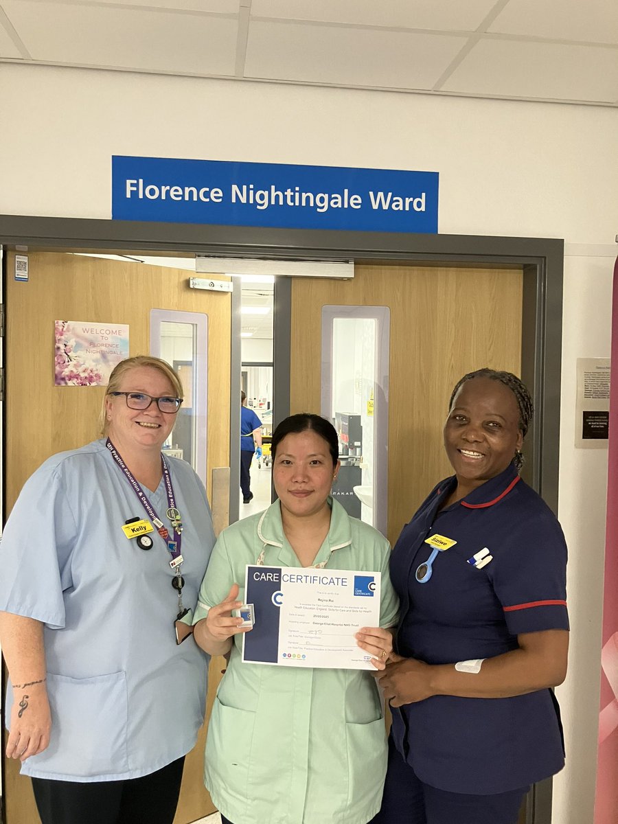 GEH-HCA (@geh_hca) on Twitter photo Congratulations to Ivelisse and Regina on completion of the care certificate. #WeAreHCSWs <a href="/nag2710/">Natalie G - RN π</a> <a href="/JeanetteHalborg/">Jeanette Halborg</a> <a href="/carolbrad1/">Carol Bradley</a> <a href="/McLovelace/">#HelloMyNameIs Lisa Mc</a> <a href="/AlisonBakewell/">Alison</a> <a href="/GEHNHSnews/">George Eliot Hospital NHS Trust</a> <a href="/NHSfox1/">Carolyn Fox OBE π</a> Congratulations to Ivelisse and Regina on completion of the care certificate. #WeAreHCSWs <a href="/nag2710/">Natalie G - RN π</a> <a href="/JeanetteHalborg/">Jeanette Halborg</a> <a href="/carolbrad1/">Carol Bradley</a> <a href="/McLovelace/">#HelloMyNameIs Lisa Mc</a> <a href="/AlisonBakewell/">Alison</a> <a href="/GEHNHSnews/">George Eliot Hospital NHS Trust</a> <a href="/NHSfox1/">Carolyn Fox OBE π</a>
