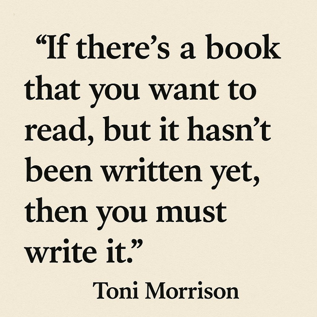 #ToniMorrison #AmWriting #WritingCommunity #WritersLife #AuthorMotivation #WriteYourStory #MotivationalQuote #BookLovers #QuoteOfTheDay #WritersOfX