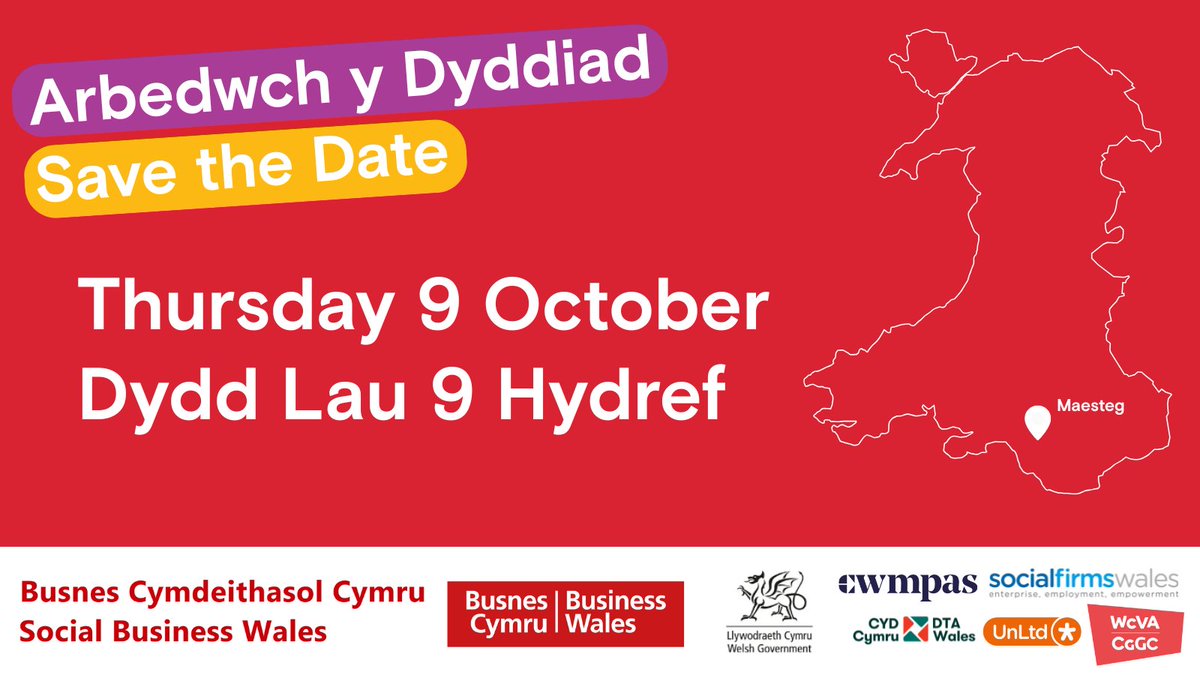 Cwmpas (@cwmpas_coop) on Twitter photo The countdown is on…
The 2025 #SocialBusinessWalesAwards open next week – and your organisation could be recognised among the best in Wales.
Last year’s Social Enterprise of the Year winner, <a href="/TheCiiUK/">The Community Impact Initiative C.I.C.</a> said:
“Winning an SBW award rubber-stamped our belief in what we’re doing. The countdown is on…
The 2025 #SocialBusinessWalesAwards open next week – and your organisation could be recognised among the best in Wales.
Last year’s Social Enterprise of the Year winner, <a href="/TheCiiUK/">The Community Impact Initiative C.I.C.</a> said:
“Winning an SBW award rubber-stamped our belief in what we’re doing.