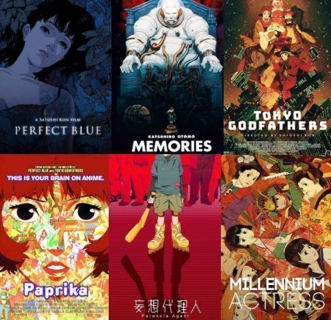 retro_anime's tweet image. Some of Satoshi Kons greatest work before passing away 🕊️