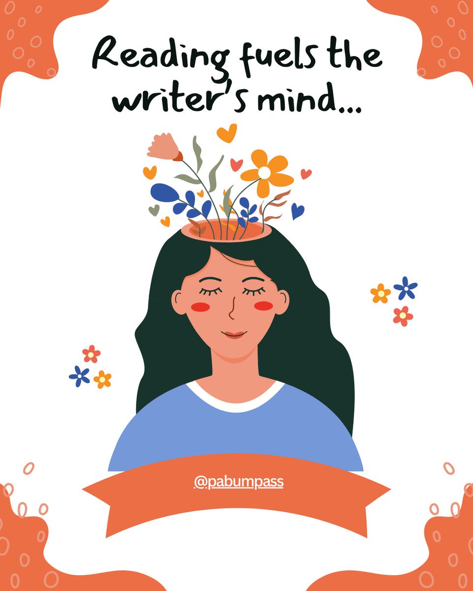 Every book you devour teaches you something new about storytelling. 📖

#ReadMoreWriteMore #BookLovers #WriterTips