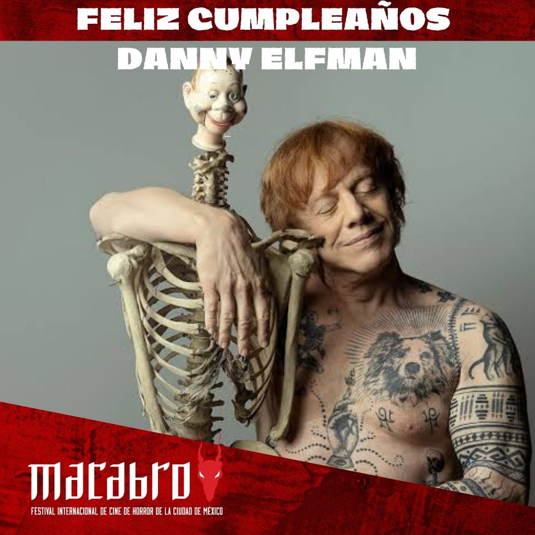 MacabroFICH's tweet photo. Compositor, músico, cantautor y productor estadounidense, hoy el mundo del cine fantástico celebra la llegada al mundo de Danny Elfman.
¡Muchas Felicidades! 👿
#elfman #fantastic #fantastico #musicaparacine #compositor #darktalent #MacabroFICH https://t.co/asWSIFv9VW