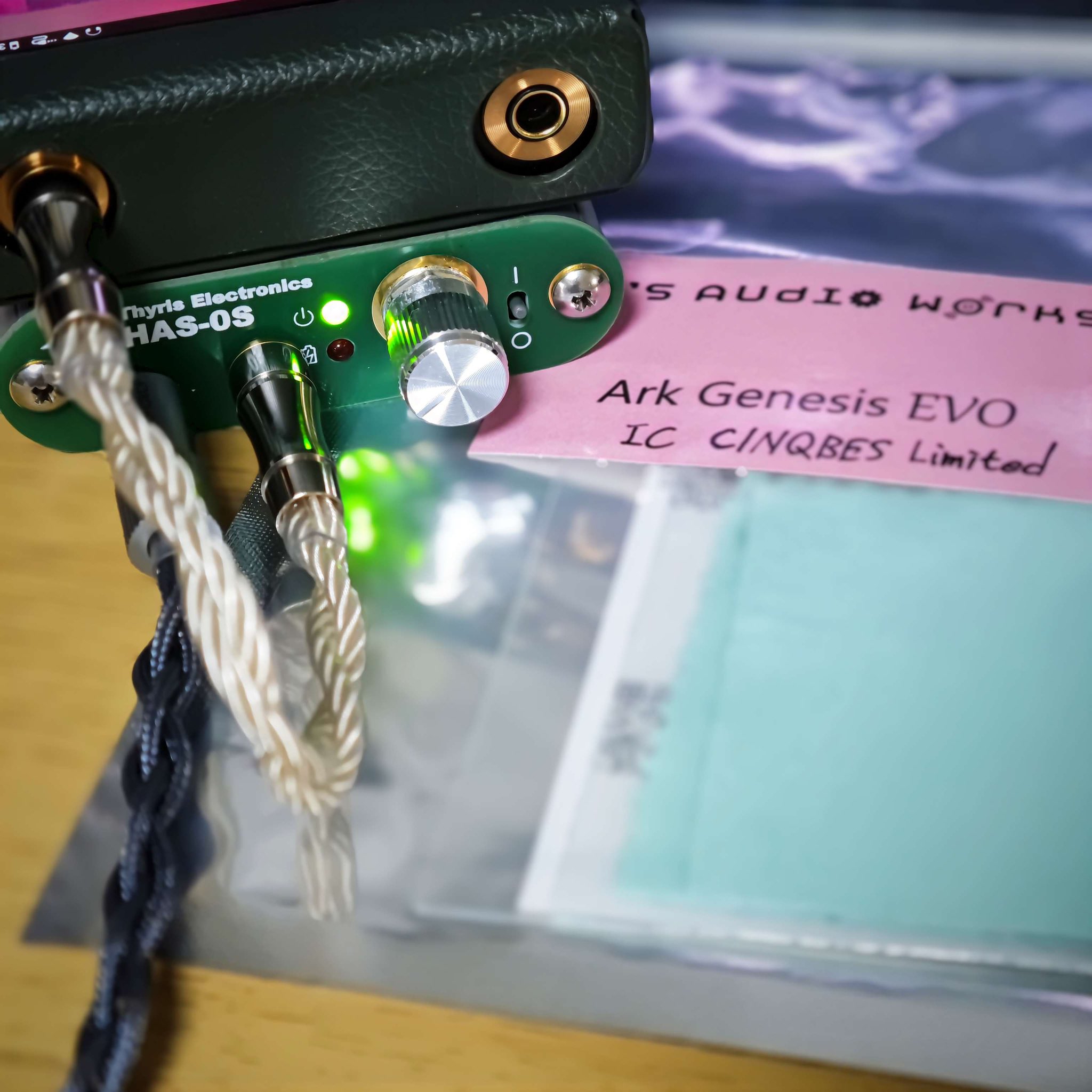 ArkGenesis EVO CINQBES limited