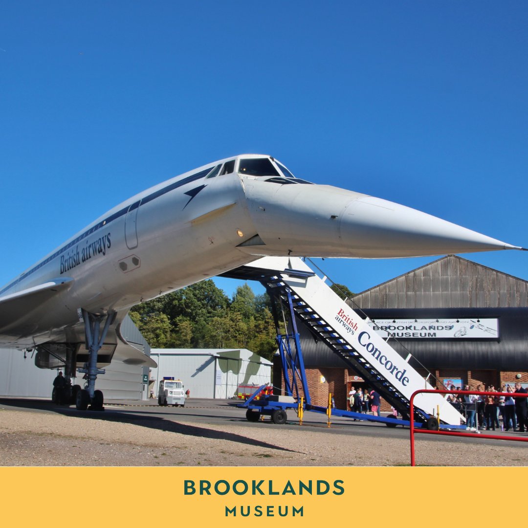 A Concorde Sensory Tour is available tomorrow morning, Friday 30 May at 9.50am.

This experience is particularly suited to neurodivergent people and those with sensory needs.
