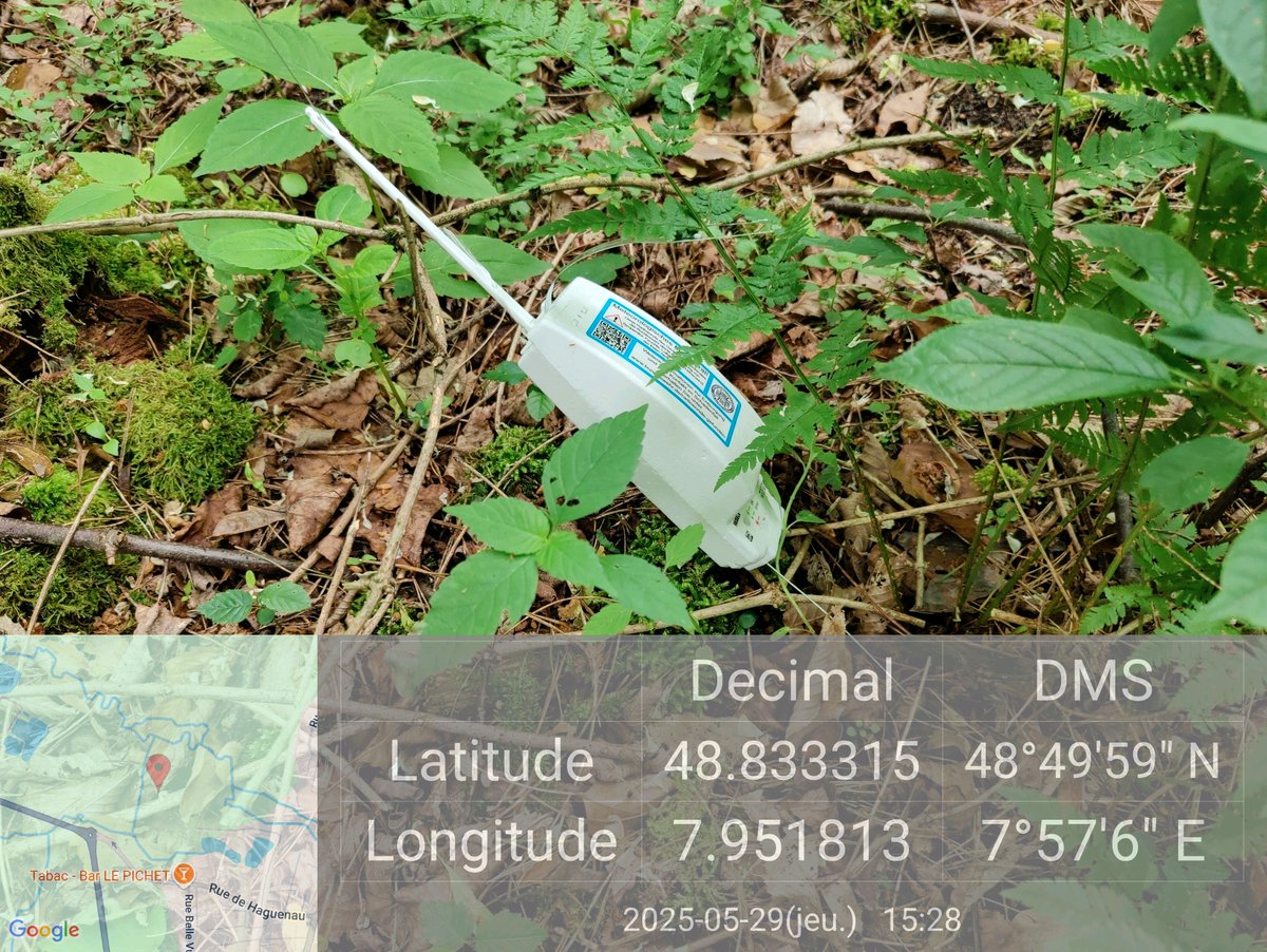 f1tke's tweet photo. Number : W1230262
Launch Site : Idar-Oberstein (DE)
Type: RS41
Date Of Manufacture: 2024-03-20
AUX: NO
Frequency: 402.70 MHz
Max Speed: 152 km/h at 10441 m
Average Speed : 52.18 km/h
Max Altitude: 33832 m
Average Ascent Speed : 5.19 m/s
Average Descent Speed : 26.46 m/s https://t.co/TgfOA7Yj9G