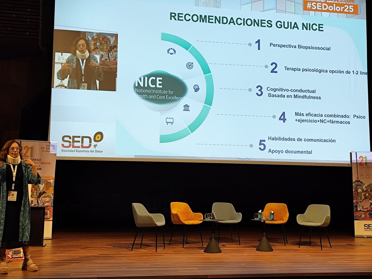 Manuela Monleón (@manuelamonleon) on Twitter photo #SEDolor25 Necesidad de trabajar con el paciente con dolor crónico primario desde estas perspectivas (Dra Gallach, psicóloga) <a href="/EliGallach/">Elisa Gallach</a> #SEDolor25 Necesidad de trabajar con el paciente con dolor crónico primario desde estas perspectivas (Dra Gallach, psicóloga) <a href="/EliGallach/">Elisa Gallach</a>