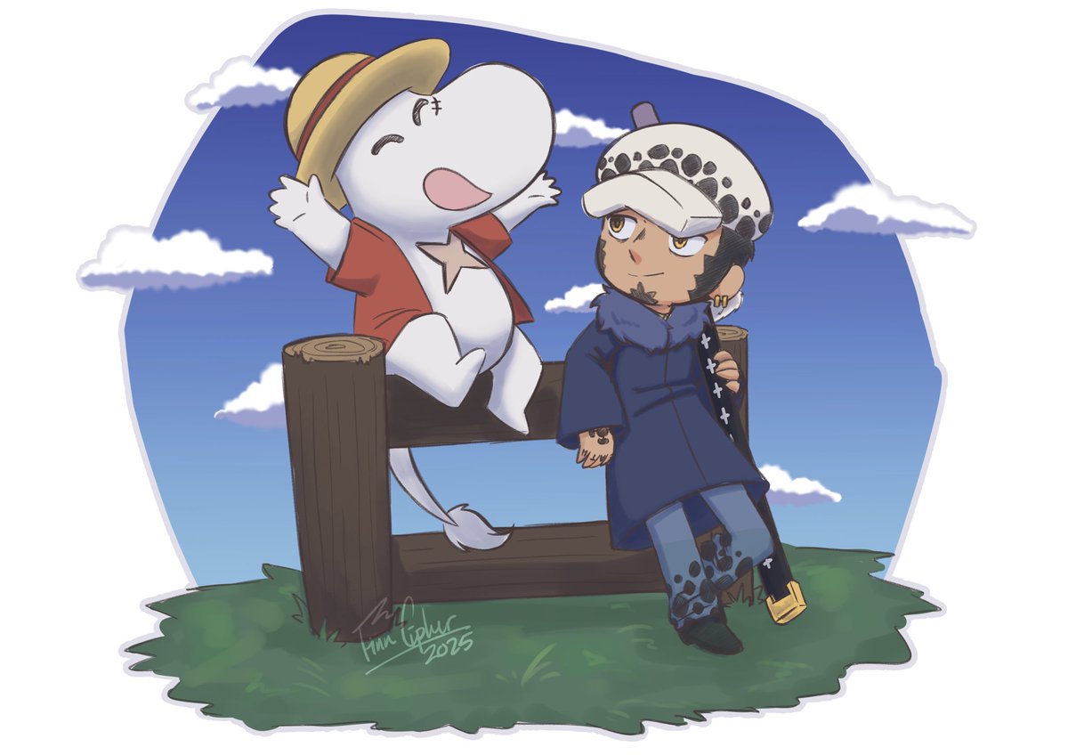 _FMJ__'s tweet image. So I have an idea with Lawlu and the Moomins 🐯👒

#Lawlu