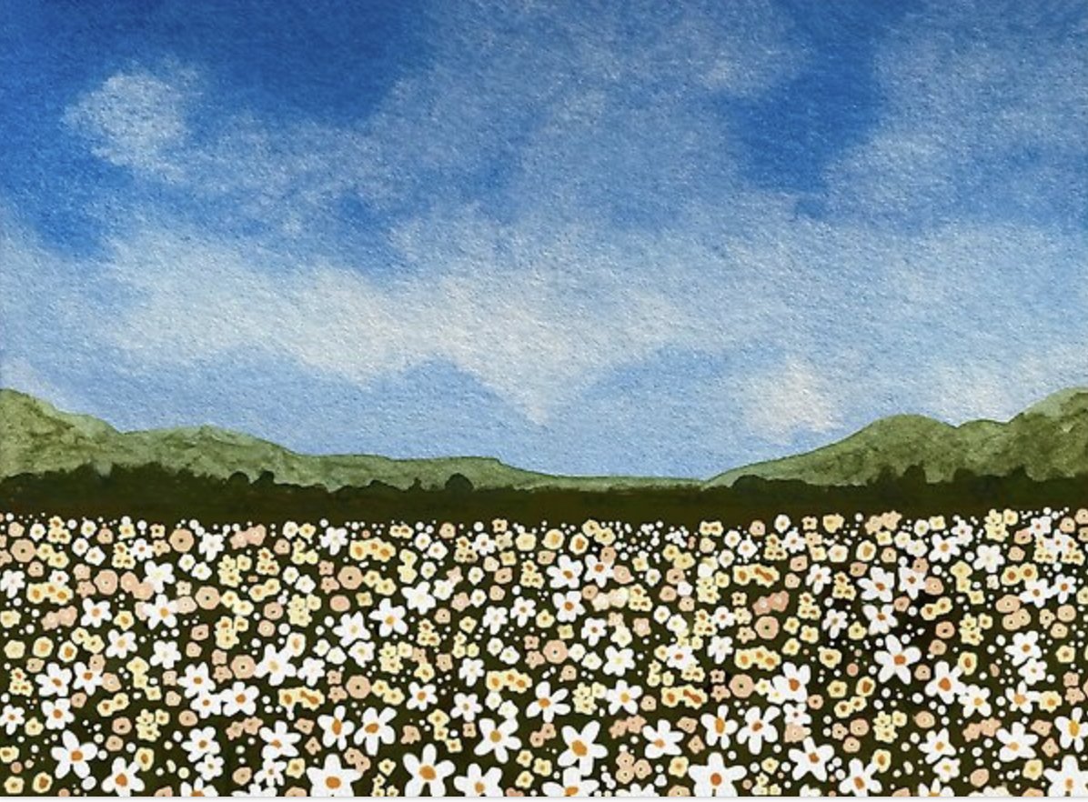 Field of flowers

ART - redbubble.com/shop/ap/142118…

#ayearforart #buyintoart #wallart #homedecor #giftideas #lifestyle #colorful #art #artist #artwork #artmatters #interiordesign #artforsale #artprints #watercolor #watercolour #painting #flowers #landscape