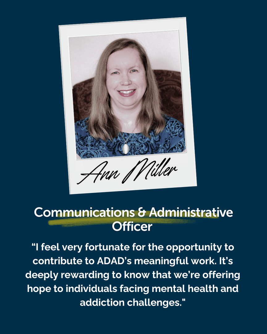 Meet the team at A Dollar A Day! 🤩👇

⭐Heather Spratt (she/her): Executive Director

⭐Jess van Bussel (they/them): Manager of Development and Communications Jess van Bussel 

⭐Ann Miller (she/her): Communications and Administrative Officer