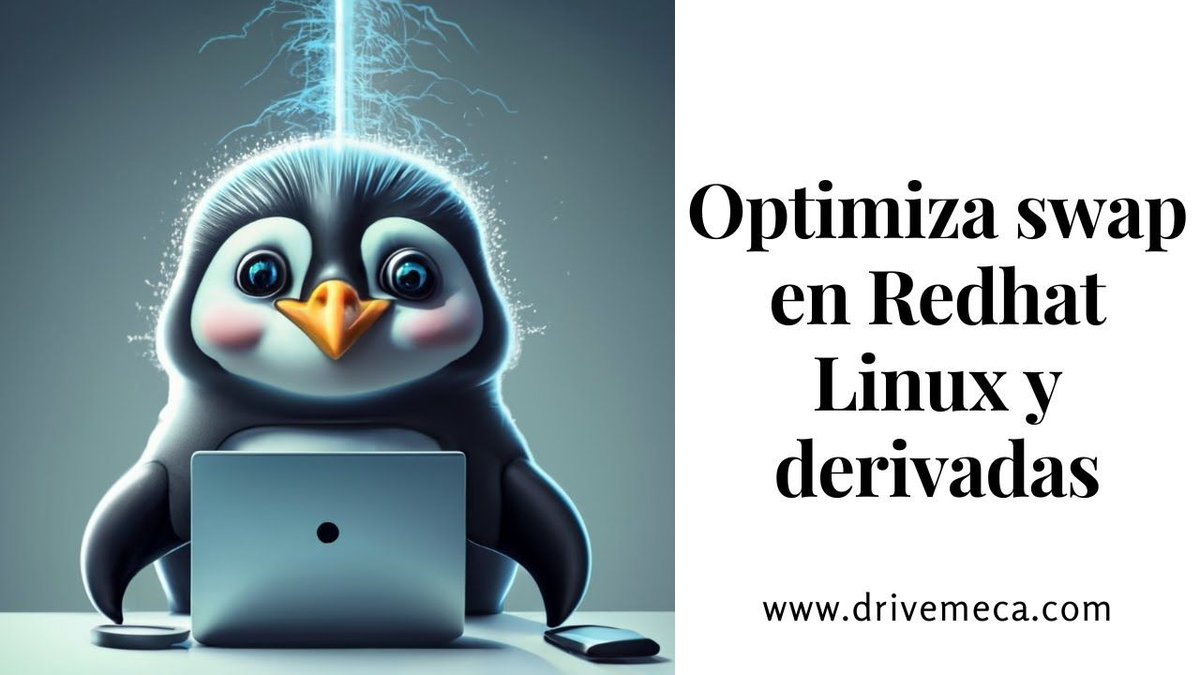 drivemeca's tweet photo. Haz tu servidor #Linux más rápido con #ZRAM fácil y rápido https://t.co/ofs1drHNv2 https://t.co/9EwgP8c7GZ