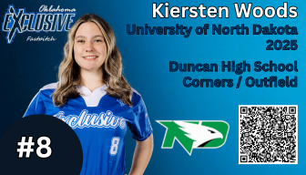 🤩Kiersten Woods - 2025
📍Duncan, Okla. ➡️ University of North Dakota
👏 👏 👏 👏 👏 👏 👏

@kierstenwoods36