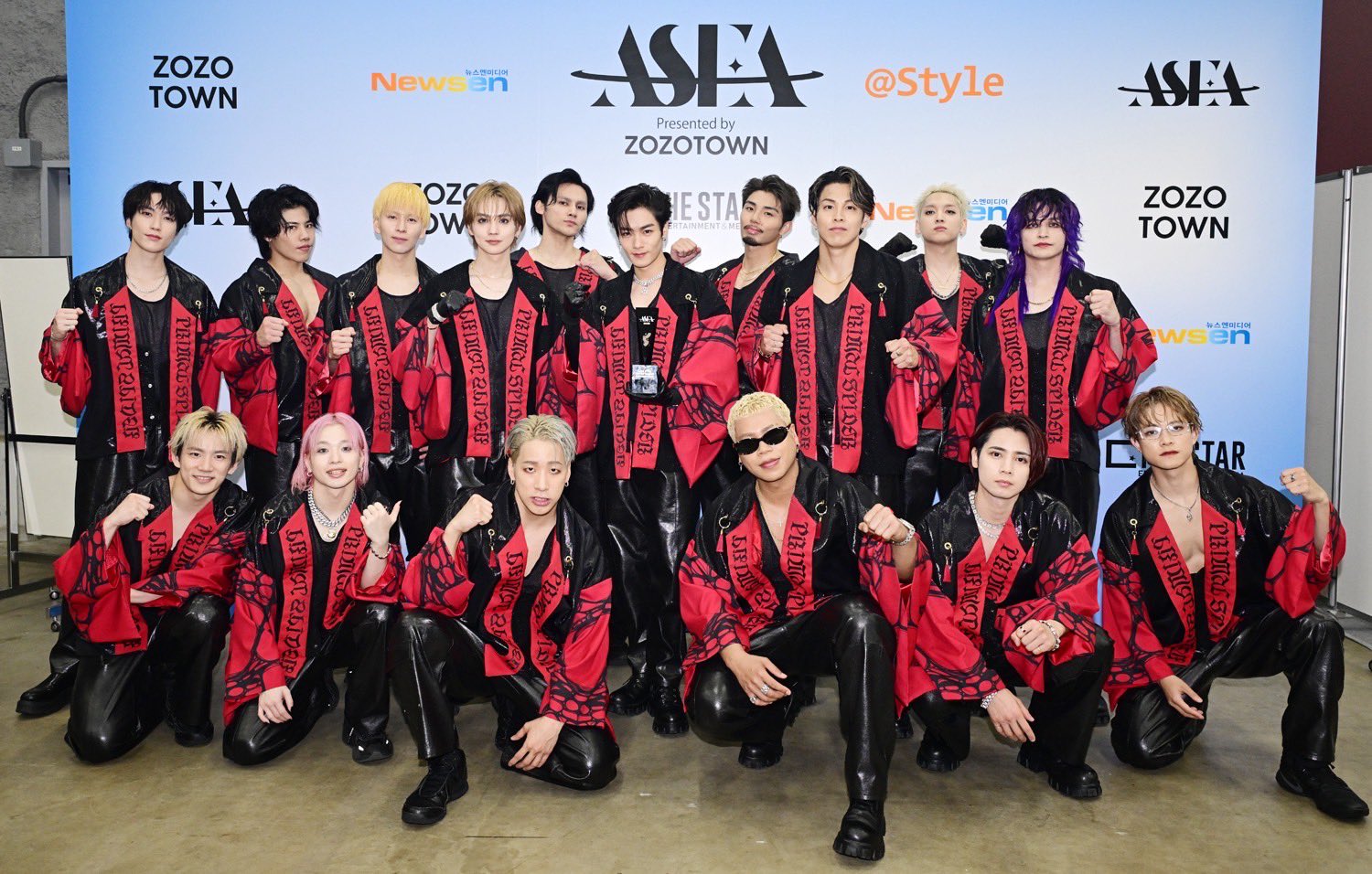 THE RAMPAGE - ゆうたむ GENERATIONS・THE RAMPAGE・FANTASTICSら“Jr.EXILE”総勢45人集結