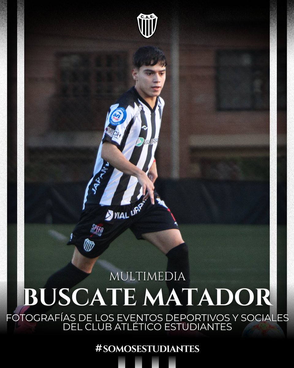 ¡Buscate, Matador! La página con las fotos de los eventos deportivos y sociales del Pincha 📸
 
Mirá las fotos de la última fecha de 4ta división, ante Brown de Adrogué 👉🏼 buscate.caestudiantes.com.ar/categoria-prod…

Encontrate y encargá tus fotos 100% online 😉
 
#SomosEstudiantes