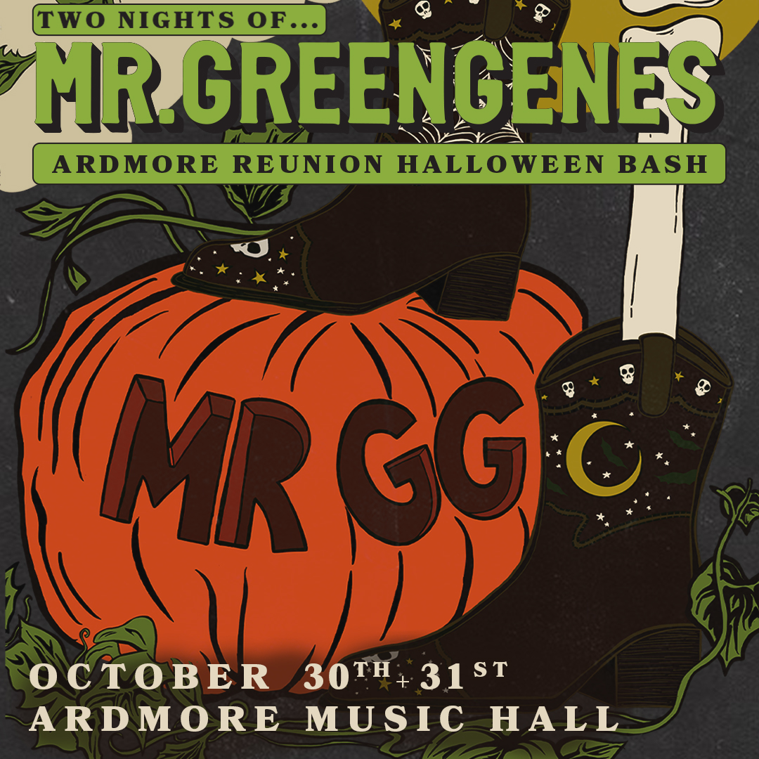 Mr. Greengenes rise from the grave for an Ardmore reunion double header this Halloween 🎃👢 

Register for our exclusive presale: app.hive.co/l/3xhw1q
General On Sale Friday 6/13 @ 10am 🎟️ tixr.com/pr/social/1375…