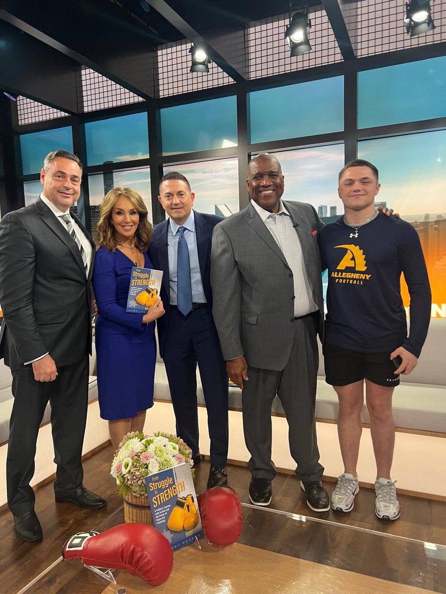 Harry Psaros (@pittguru) on Twitter photo I had a remarkable experience discussing my book and keynote speech for the Masonic Medical Research autism gala on GoodDay New York. <a href="/maxpsaros06/">Max Psaros</a> repping the <a href="/AlleghenyFB/">Allegheny Football</a> as well! Many of their staff members were from Pittsburgh! <a href="/fox5ny/">FOX 5 NY</a> I had a remarkable experience discussing my book and keynote speech for the Masonic Medical Research autism gala on GoodDay New York. <a href="/maxpsaros06/">Max Psaros</a> repping the <a href="/AlleghenyFB/">Allegheny Football</a> as well! Many of their staff members were from Pittsburgh! <a href="/fox5ny/">FOX 5 NY</a>