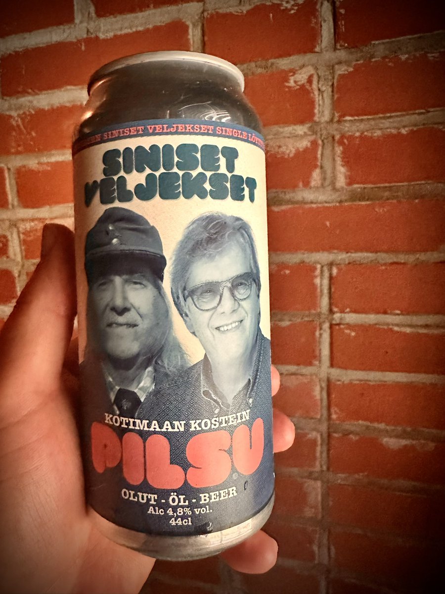 Jos pyhäpäivänä otetaan saunaolut, niin silloin otetaan astetta paremmasta valikoimasta 👌