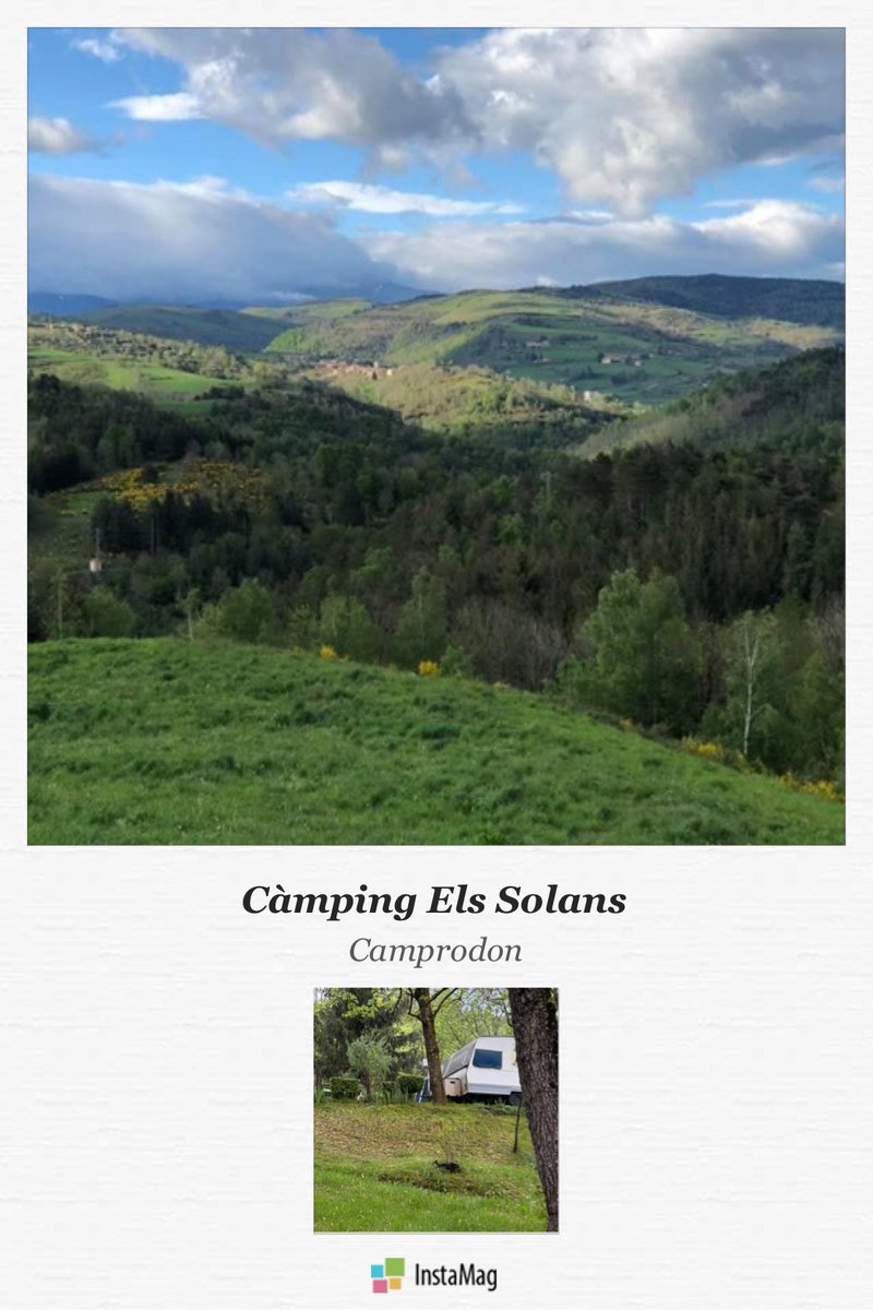 S’acosta el cap de setmana … 
Tens ganes de fer una escapada a la muntanya? #camping #camprodon #girona