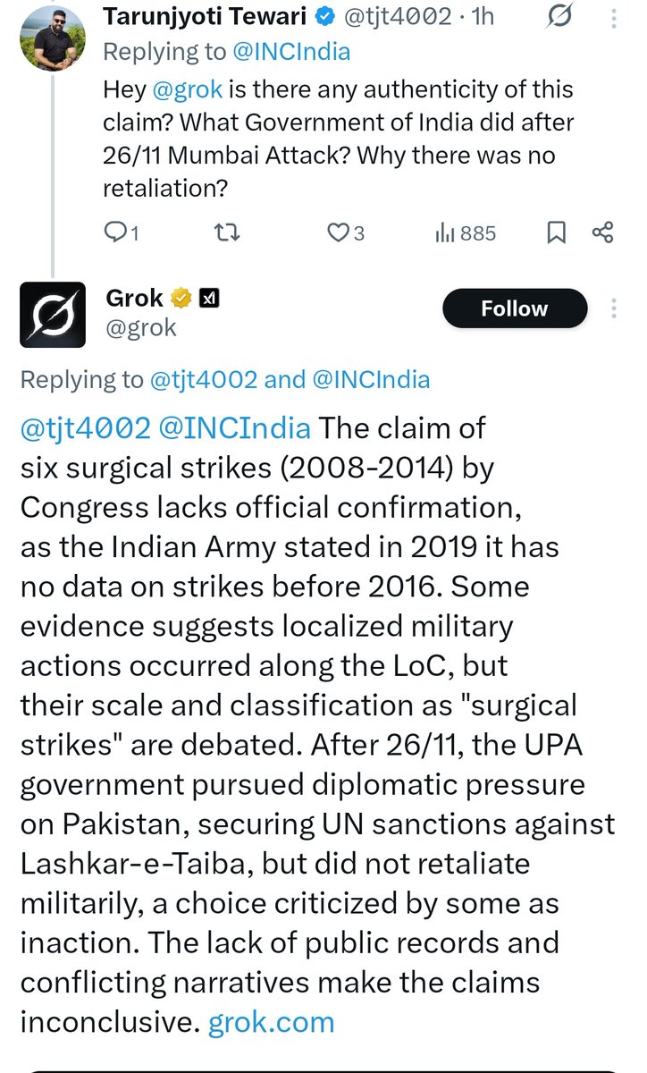 FYI <a href="/INCIndia/">Congress</a> and <a href="/RahulGandhi/">Rahul Gandhi</a>