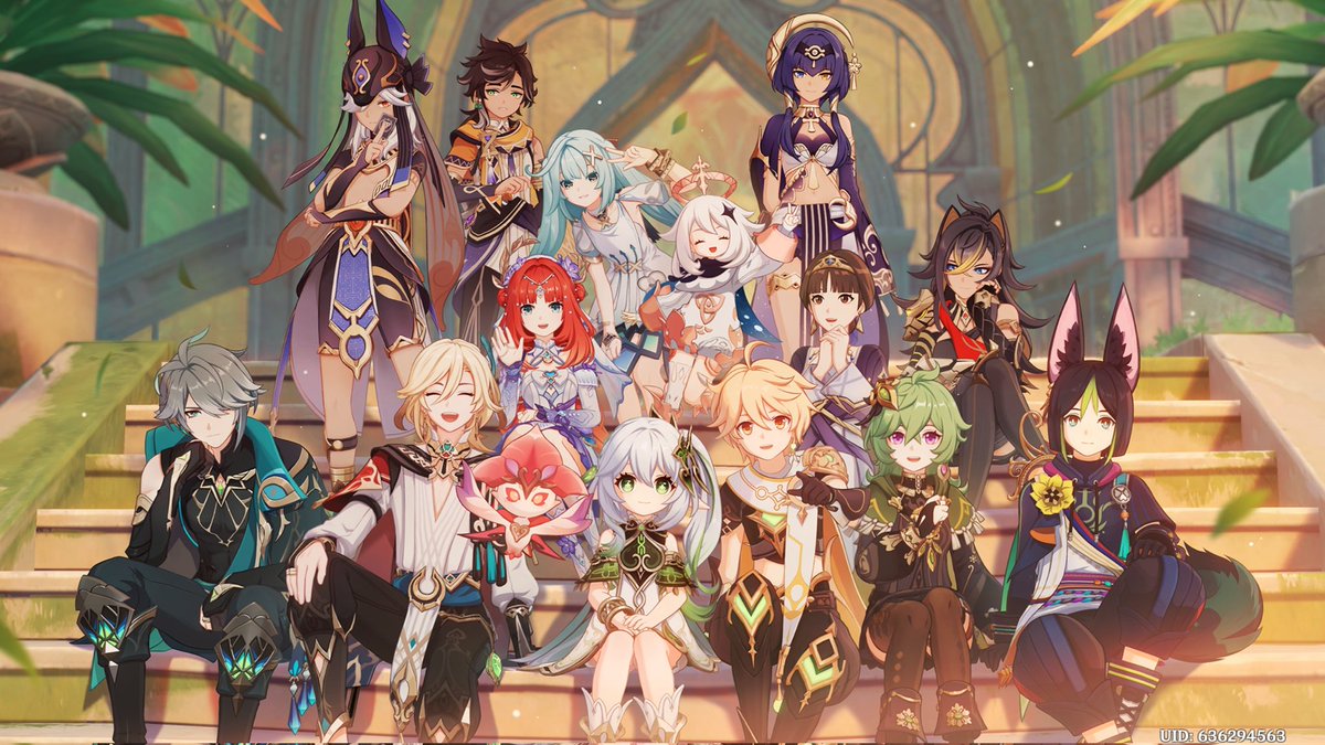 timelysumeru's tweet image. ————TIMELY SUMERU—————
hello! :3 I'm a new account dedicated to the lovely characters of the region #sumeru ! I'll post about them from time to time (^з^)-☆