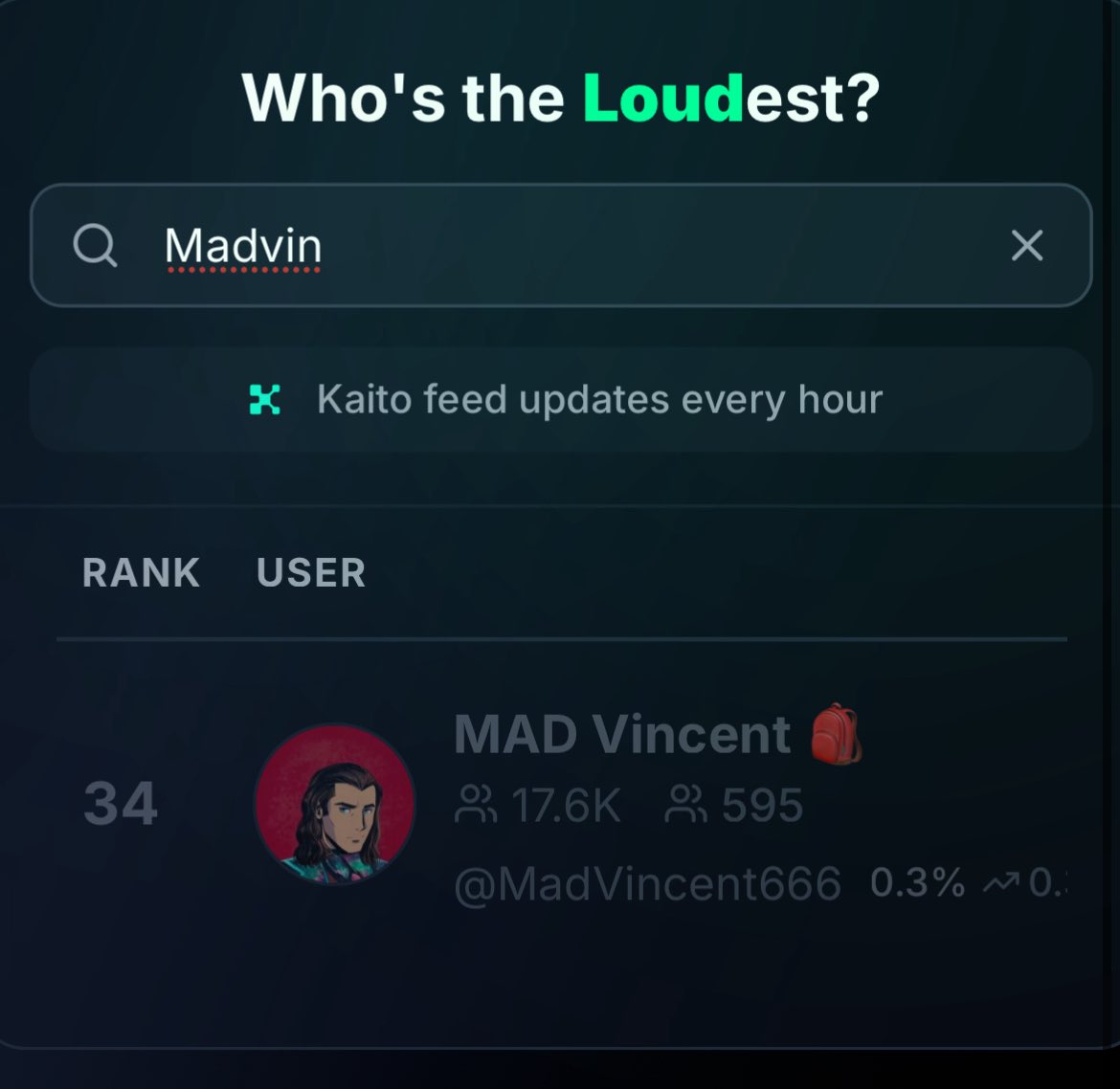 I’m coming for the #1 spot.

I chew glass for breakfast.

That’s all it takes to reach the top.

Loudio. <a href="/stayloudio/">Loud!</a>