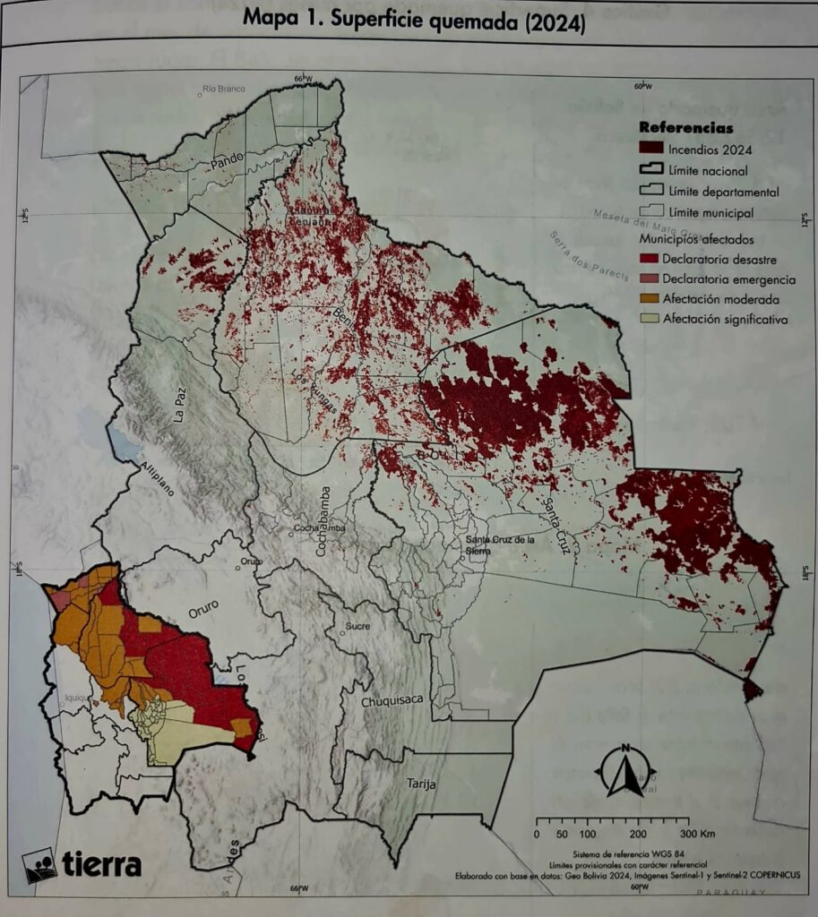 Fundación TIERRA revela quiénes estuvieron detrás del fuego que devastó 12,6 millones de hectáreas en Bolivia

rimaypampa.org/noticias/funda…

#Rympa #DDHH