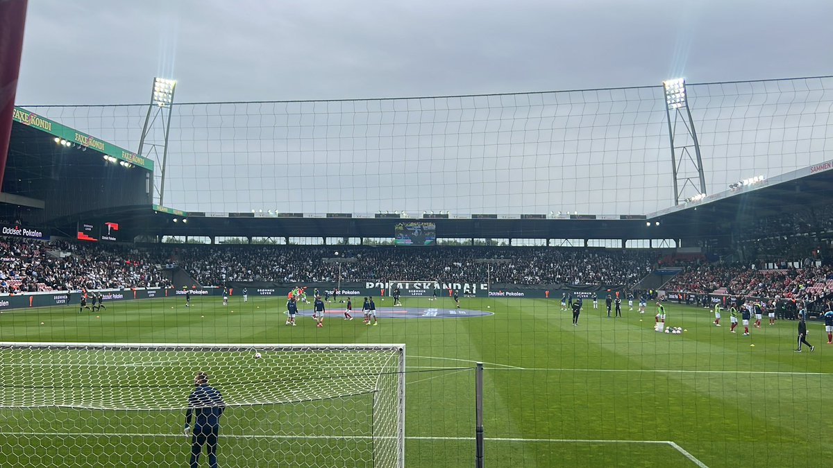 Pokalfinal Silkeborg-FC Kopenhagen 🔴⚪️🤝🏼