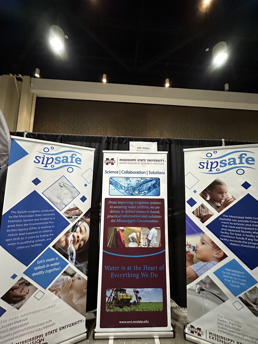 Our team is meeting with operators from around the state of Mississippi today at the Mississippi Rural Water Association’s annual conference in Biloxi.
