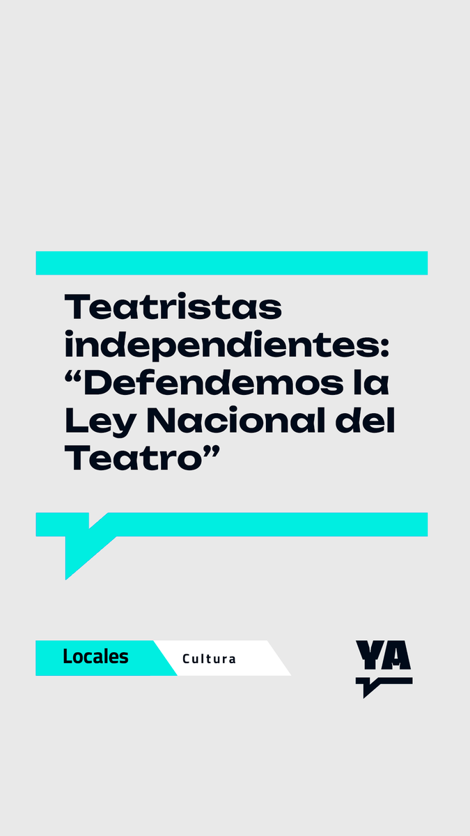 Diversos colectivos de teatristas de Mar del Plata convocan a una asamblea abierta este sábado en El Galpón de las Artes.

MÁS INFO 👇🏼
mdpya.com.ar/teatristas-ind…