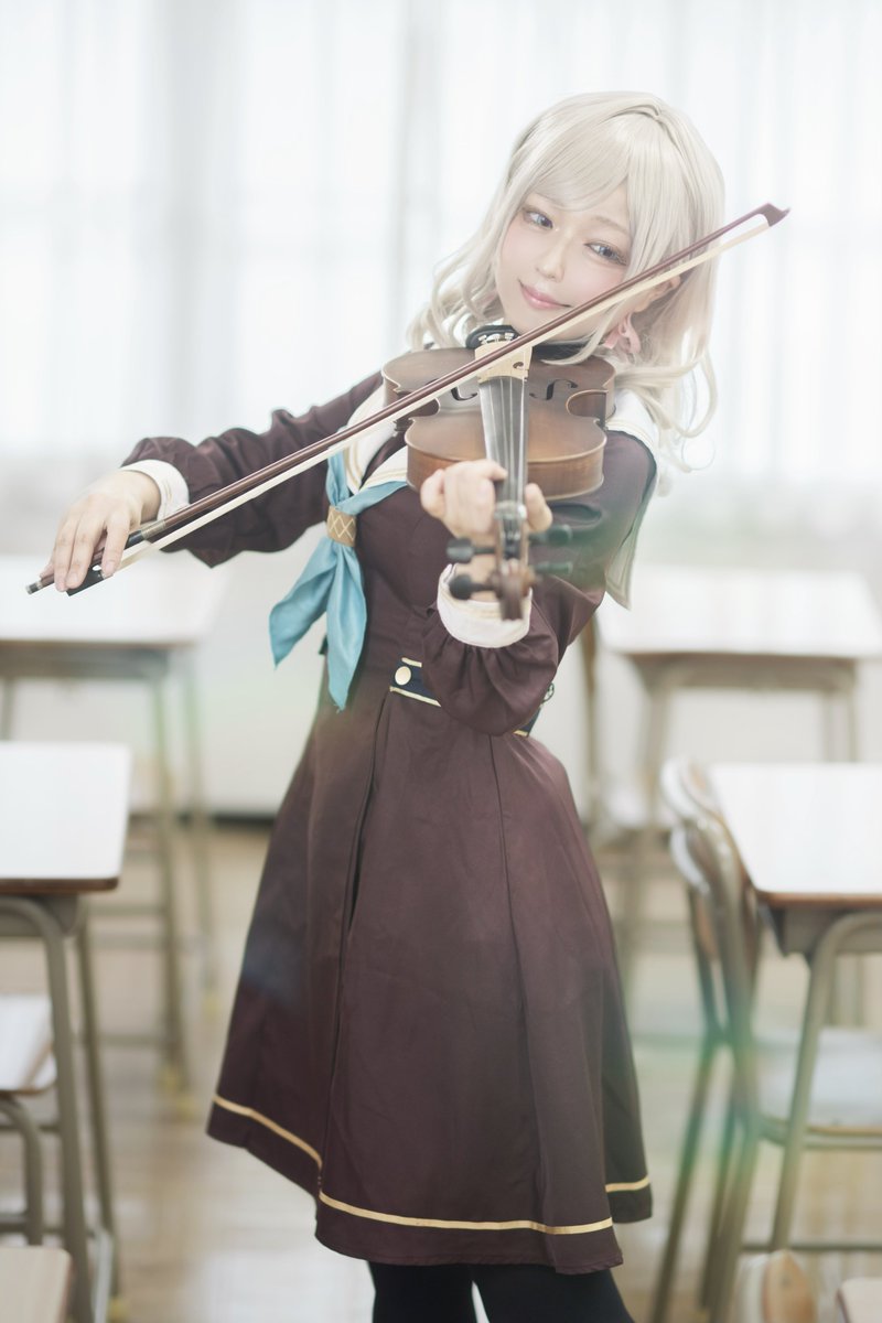 セラス柳田リリエンフェルトちゃんのコスプレ🎻 photo @maunt_motu