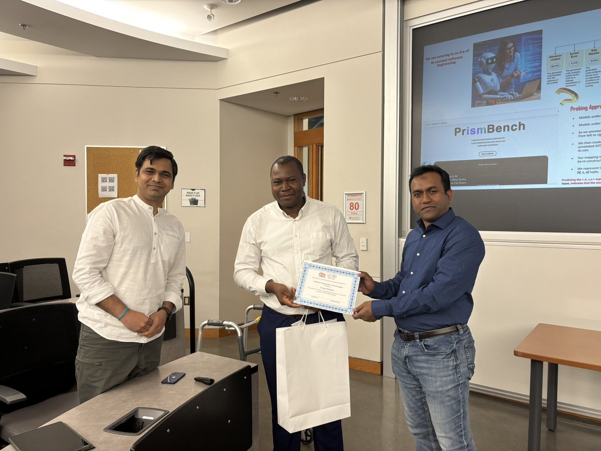 CSER Meetings - Canadian Software Eng. Research tweet media