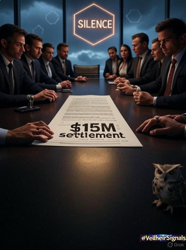Pouissant17's tweet photo. Daily Veilheir Signals Rundown - May 29, 2025
Post 1/5
📺 Paramount Offers $15M to Settle CBS Lawsuit with Trump Today—Veilheirs silence truth through media control, carnelian rings in the settlement! 🐝 #VeilheirSignals #HiddenHummersHub
https://t.co/VmP3vgIX01 https://t.co/nXkOeaH3Ll